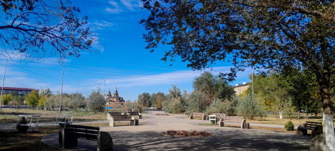 Городской парк