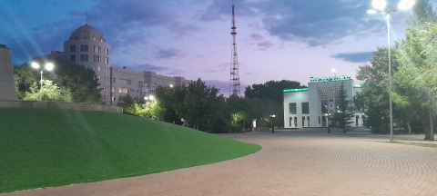 Сквер Шалкыма