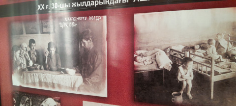 Голод в Казахстане 1920-30-е