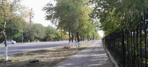 Проспект Бауыржана Момышулы