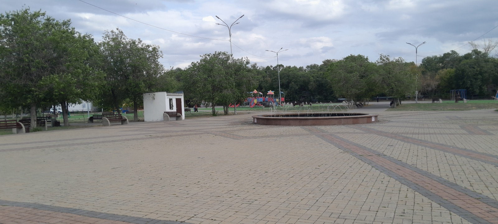 Сквер ДК "Нового Майкудука"