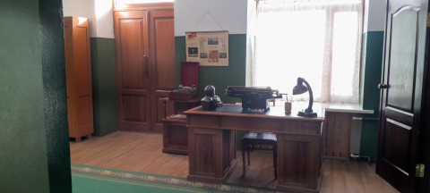 Кабинет начальника Управления Карлага