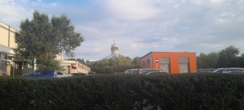 Вид на цирк
