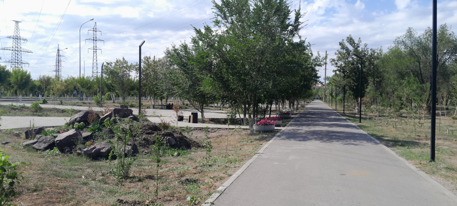 В парке Qarmet