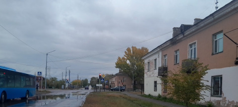 Улица Бауыржана Момышулы