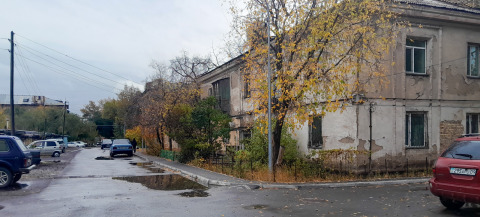 Улица Бауыржана Момышулы