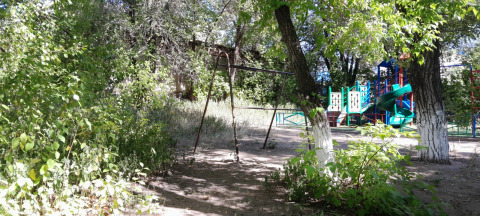 Детская площадка пр. Нурсултана Назарбаева, 27а