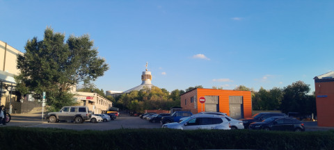 Вид на цирк