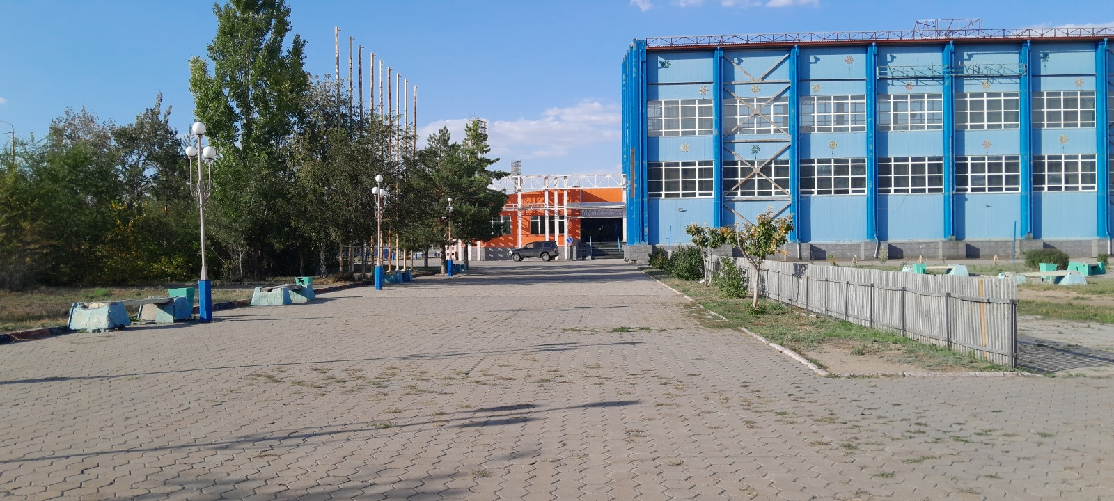 Спорткомплекс Qarmet