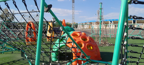 Веревочный парк