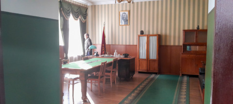 Кабинет начальника Управления Карлага