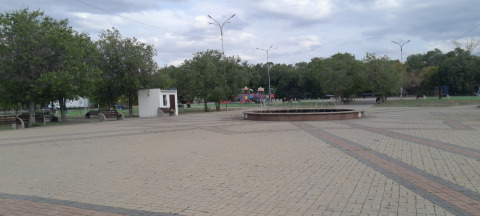Сквер ДК "Нового Майкудука"