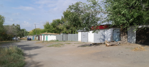 Гаражи по ул. Белинского 