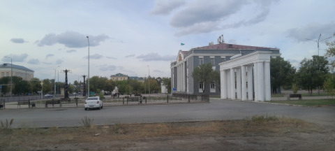 ДК Майкудука и площадь