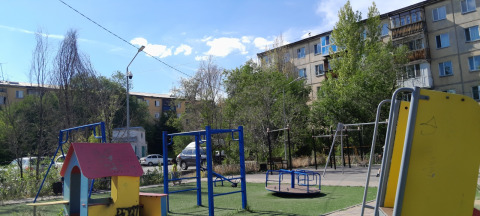 Спортивная площадка Гоголя, 50/2