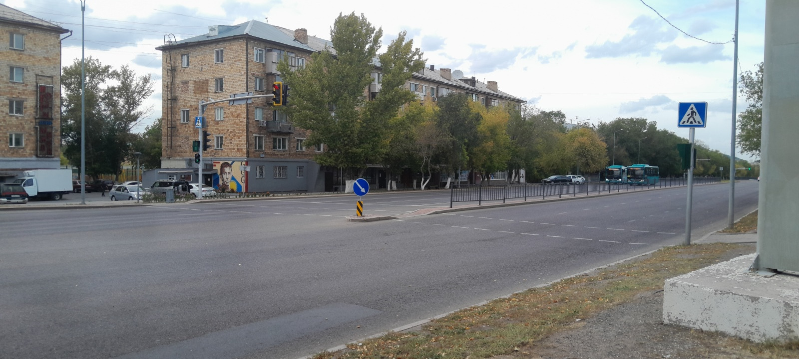 Начало ул. Магнитогорская 