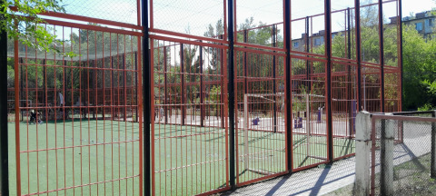 Футбольное поле пр. Назарбаева, 65