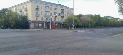 Перекресток Магнитогорская - Открытая