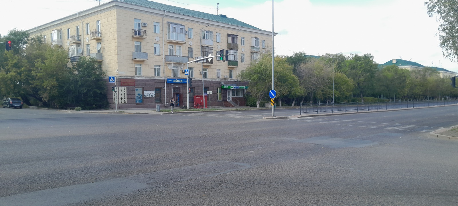 Перекресток Магнитогорская - Открытая