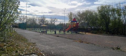 Детская площадка