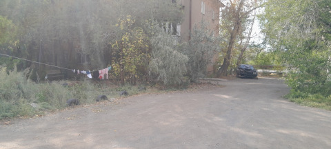 Разбитая машина по ул. Белинского