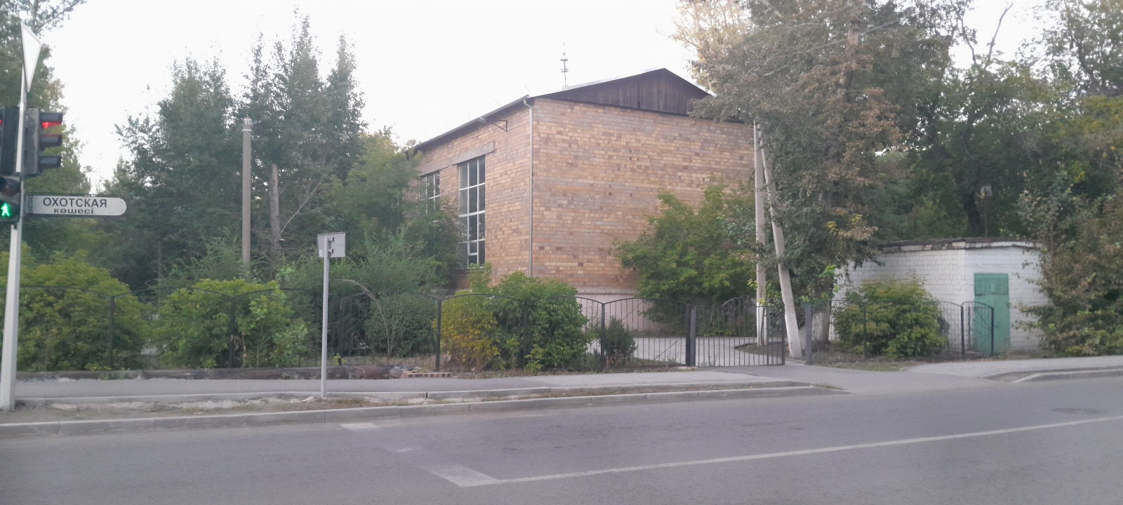 Улица Охотская