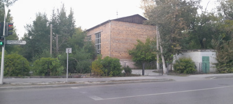 Улица Охотская