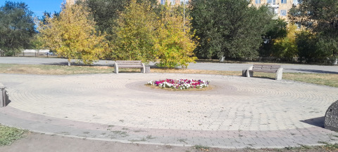 Клумба