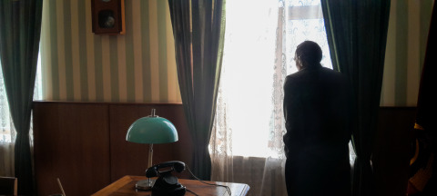 Кабинет начальника Управления Карлага