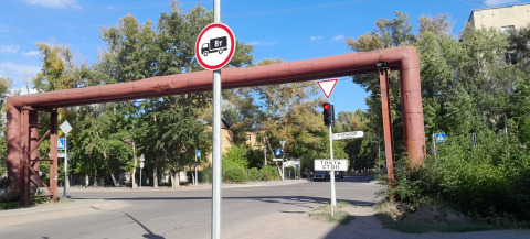 Перекресток Крылова - Охотская