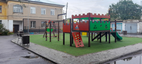 Детская площадка - улица Кржижановского, 28