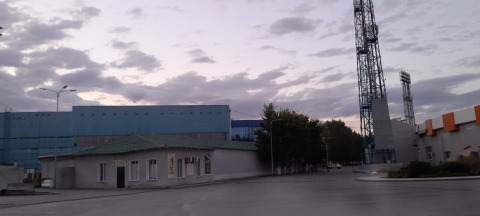 Территория стадиона