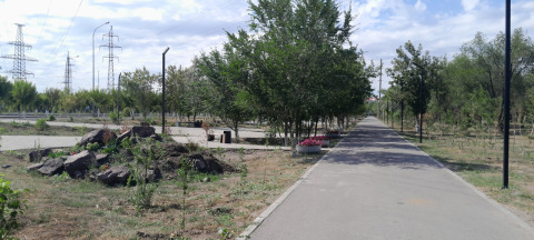 В парке Qarmet