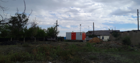 Территория возле театра