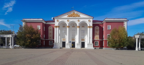 Дом культуры г. Сарани
