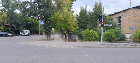 Перекресток Крылова - Охотская