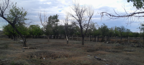 Территория возле театра