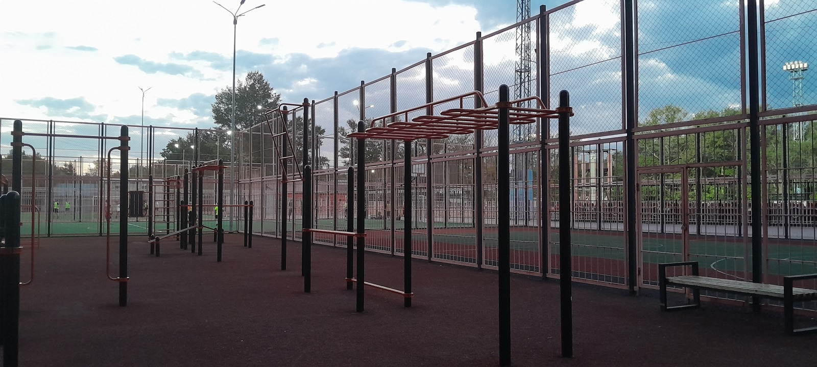 Спортплощадка