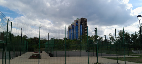 Вид на Green City Park