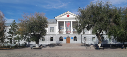 Музей памяти жертв политических репрессий