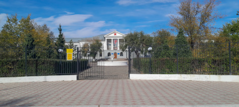 Вход на территорию музея