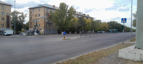 Начало ул. Магнитогорская 