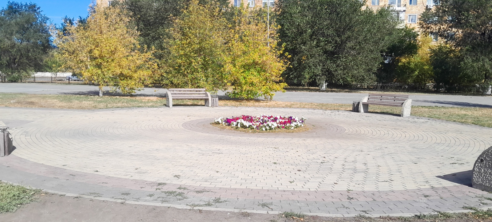 Клумба