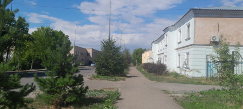 Улица Ерубаева