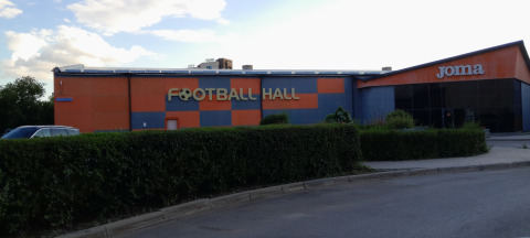 Спортивный комплекс Football Hall